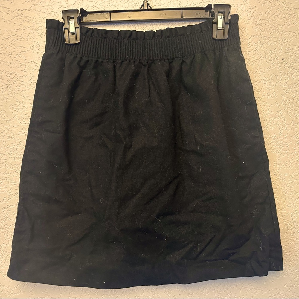 J Crew Linen Skirt